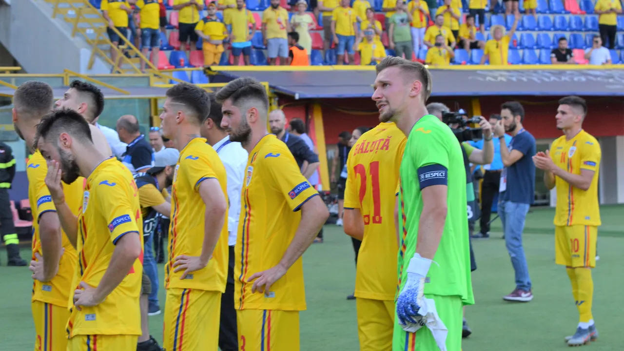 Topul care îi interesează și pe impresari. Cine a fost cel mai bun tricolor la EURO 2019. Ionuț Radu și Pușcaș nu au prins loc în primii 3