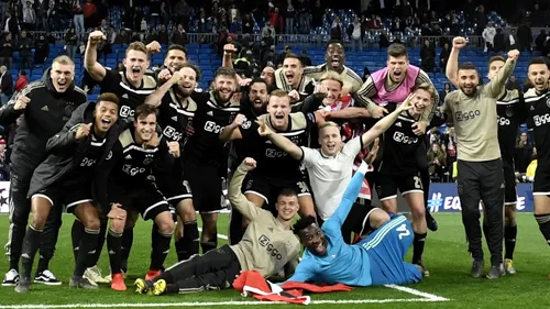 Un român a pus umărul la crearea generației lui Ajax de astăzi. I-a antrenat pe opt dintre 