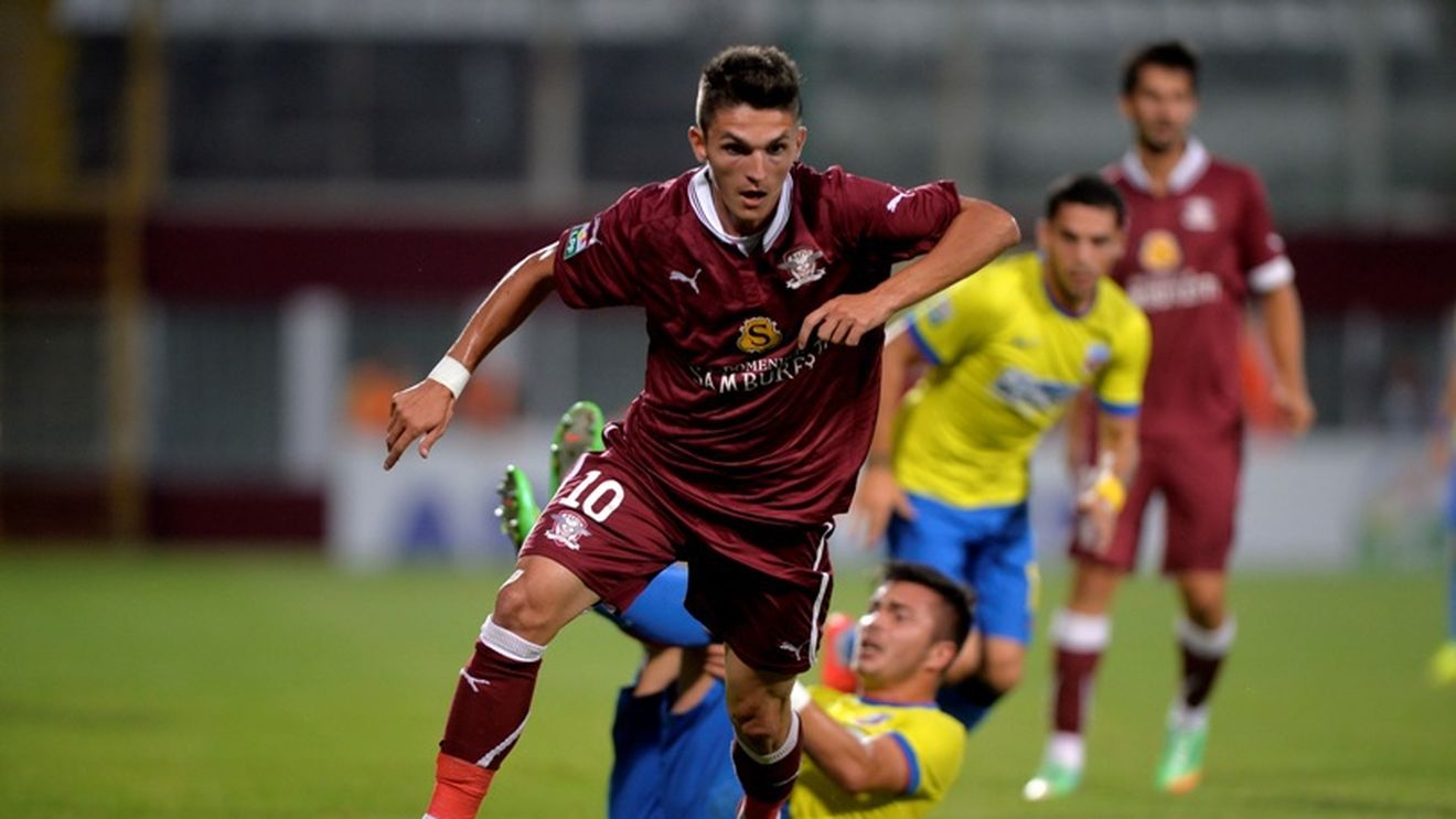 A plecat din Giulești după 17 ani, dar s-ar putea întoarce: "Dacă suma nu va fi achitată, voi redeveni jucătorul Rapidului"