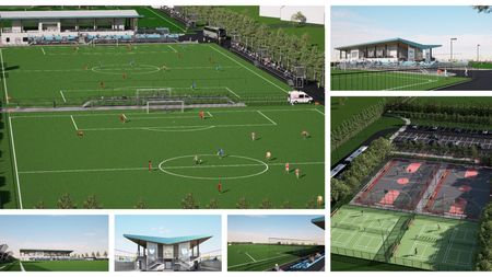 O nouă bază sportivă la Voluntari? ”Complexul acesta modern ne va permite să ne aliniem standardelor internaționale”