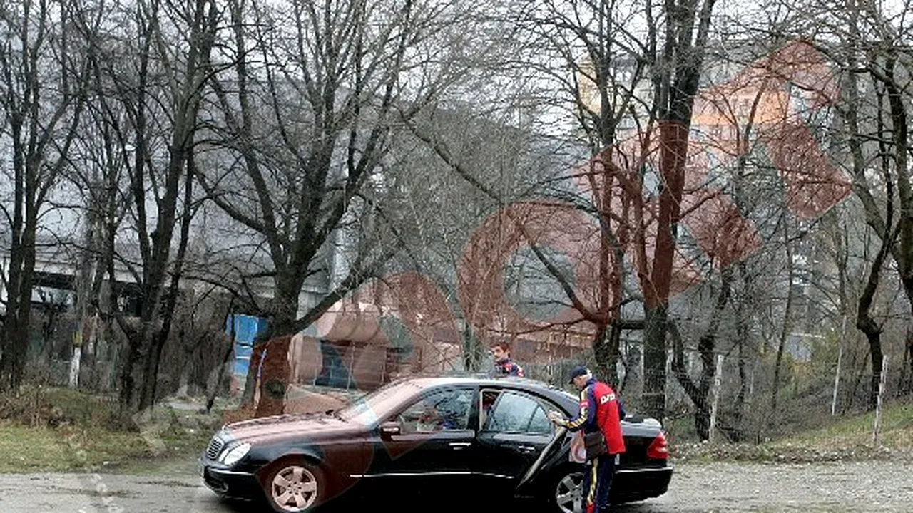 FOTO EXCLUSIV** Chivu, la control: NU va juca nici cu Luxemburg! Și Tamaș e OUT!