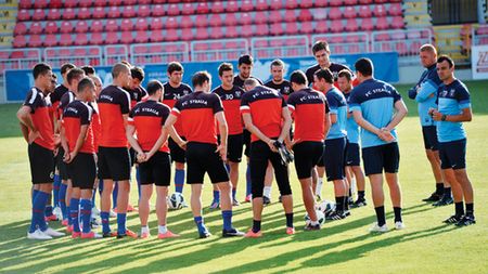 Clasic!** Reghe nu și-a "cruțat" nici azi jucătorii