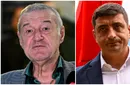 Gigi Becali i-a arătat lui George Simion cine e șeful între ei doi! Ce a făcut patronul FCSB, în direct la TV: „Vreau să anunț chestia asta”