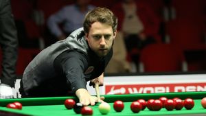 SNOOKER | Trump, moment de rătăcire la Open-ul Irlandei de Nord. Gestul de frustrare al englezului care a pus capăt meciului îi poate aduce o amendă: "Nu am văzut niciodată așa ceva la profesioniști. Poate la juniori" | VIDEO