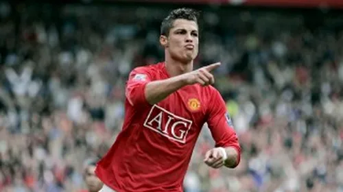 Cristiano Ronaldo anunță că rămâne la Manchester