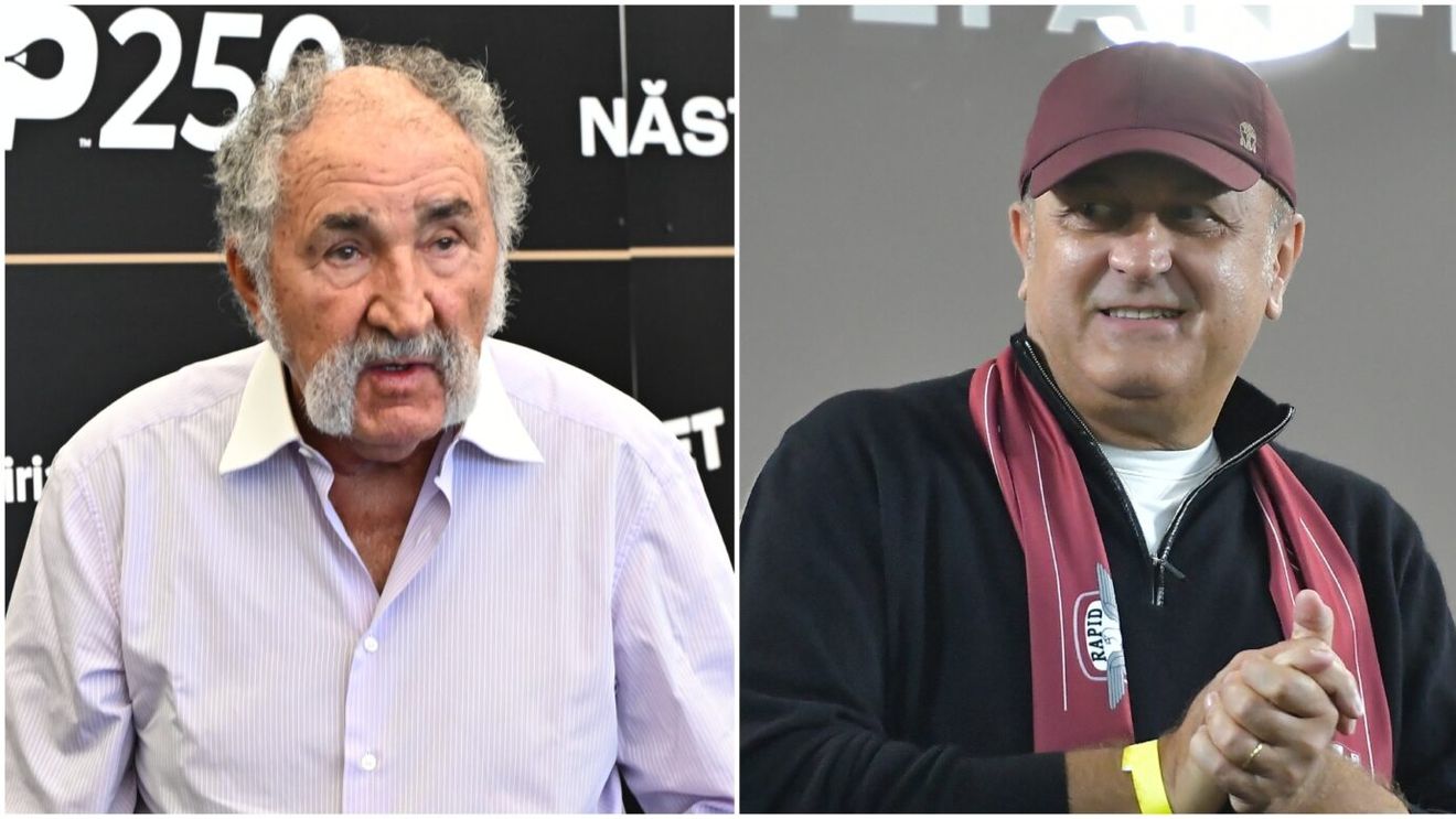 "Ajunge repede în faliment". Ion Țiriac a râs de calitățile de tenismen ale lui Dan Şucu şi a dat verdictul despre afacerea Genoa