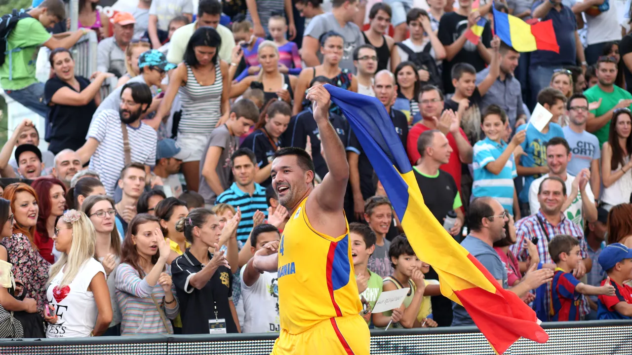 România își apără titlul european la baschet 3x3! Turneul se va desfășura în acest weekend în Afi Palace Cotroceni. Declarațiile liderilor celor două naționale, Angel Santana și Gabriela Mărginean