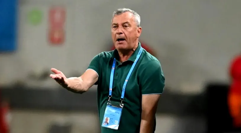 Mircea Rednic își acuză jucătorii că au fost prea fricoși cu Dinamo: „Nu e primul meci în care unii jucători au intrat cu teamă”