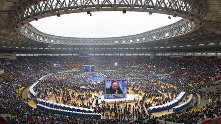 "Lujniki" rămâne în picioare!** Primarul Moscovei susține că "gigantul" pe care se va disputa finala CM 2018 nu va mai fi demolat: "Este un loc sacru"