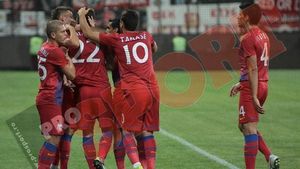 El e singurul stelist care a 'fugit' din cantonament și care a primit BONUS de la patron!** "Sper să jucăm iar în Ghencea"