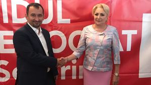 Premierul României, Viorica Dăncilă vizitează județul Caraș-Severin