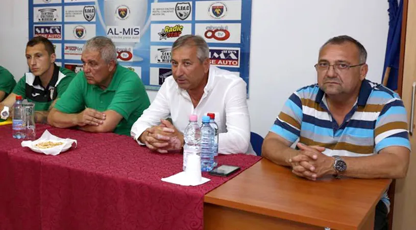 CS Mioveni se teme de Afumați la debutul în noul sezon.** 