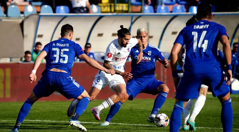 Valeriu Iftime, reacție sinceră după FC Botoșani- U Craiova 1948! „Am scăpat până la urmă bine din acest meci” | EXCLUSIV