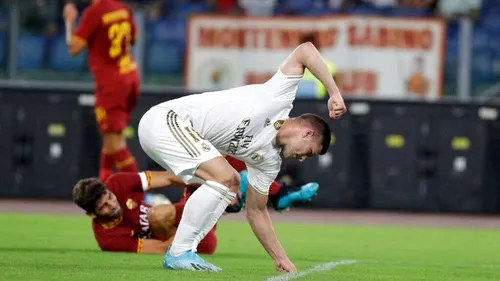 Incredibil! Zidane vrea să scape de Luka Jovic, la doar două luni după ce Real Madrid a plătit 60 de milioane de euro pe el. Ce i-a transmis lui Perez