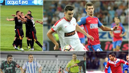 Cei mai buni 10 fotbaliști români U21. Cinci joacă în Liga 1, cinci în străinătate. Dinamo dă liderul, Steaua "locul doi". Cum arată TOP-ul