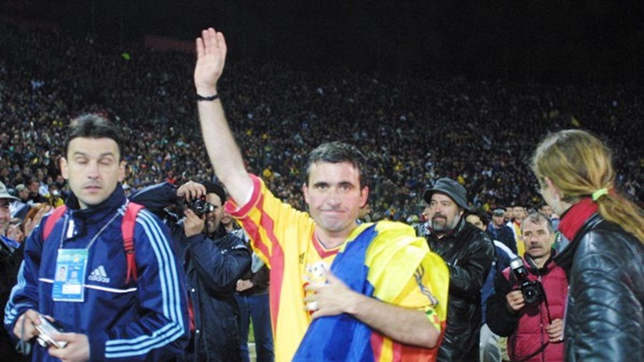 Hagi, ultimul REGE al României FOTO** Care e cea mai frumoasă amintire lăsată de "Maradona din Carpați"?