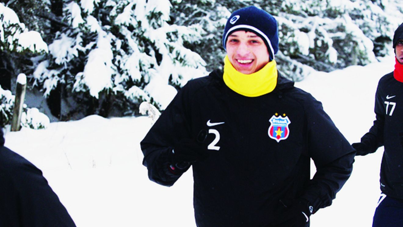 Colegii au fost șocați, el a înnebunit de fericire când a văzut zăpada:** "Vin din infern! Am fost devastat" Cel mai fericit stelist dezvăluie calvarul de care a scăpat