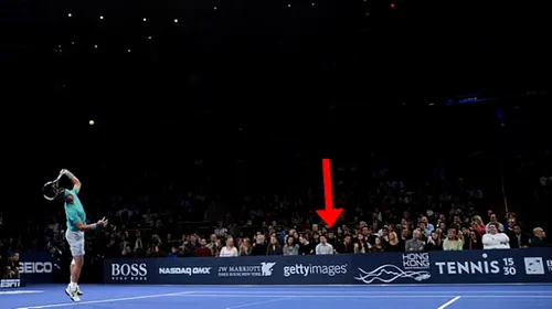 Prezență surpriză în tribunele de la Madison Square Garden!** Tito Vilanova a asistat la meciul demonstrativ dintre Nadal și Del Potro