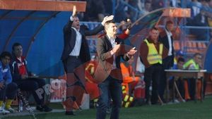 Sabău: "În meciul cu Steaua, trebuie să arătăm că ne-am maturizat"