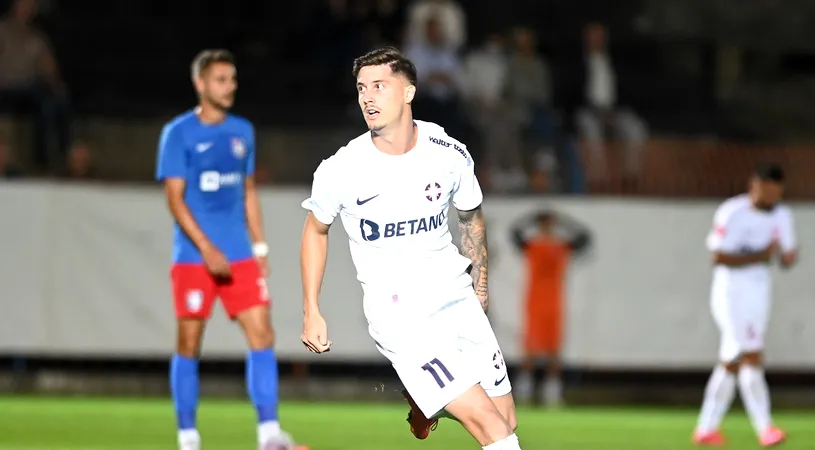 Cum s-a motivat David Miculescu înainte de golul superb din FC Bihor - FCSB 0-2: „Știm cum sunt meciurile de Cupă, Craiova a făcut egal cu Tunari”