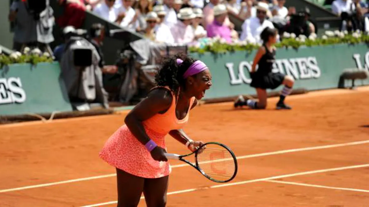 Serena Williams și-a trecut în palmares al 20-lea titlu de Grand Slam: 
