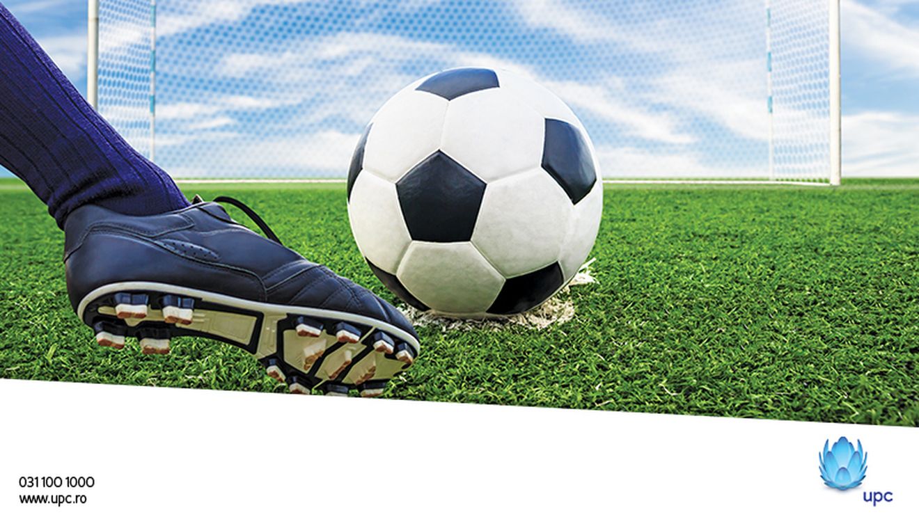 (P) UPC înscrie golul decisiv în meciul pentru drepturile de fotbal. Operatorul telecom va difuza Liga 1 și Cupa Ligii în următorii 5 ani