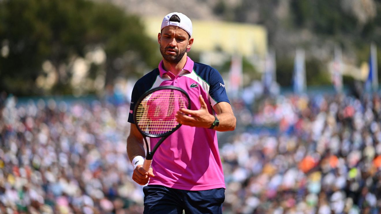 Neverosimil. Grigor Dimitrov a pierdut 0-6, 0-6 cu Alex De Minaur, după ce în setul 2 a luat doar 5 puncte