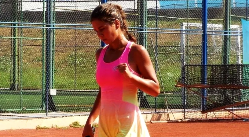 Cristina Ene, învinsă în finala turneului de la Antalya