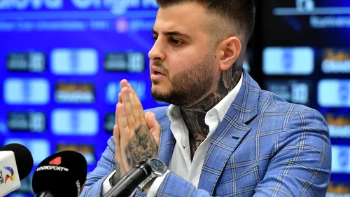 Adrian Mititelu Jr. a răbufnit la adresa fanilor: „Ei vin 2-3.000 la stadion și vor să jucăm ca Bayern? Stau pe Facebook și își dau cu părerea”