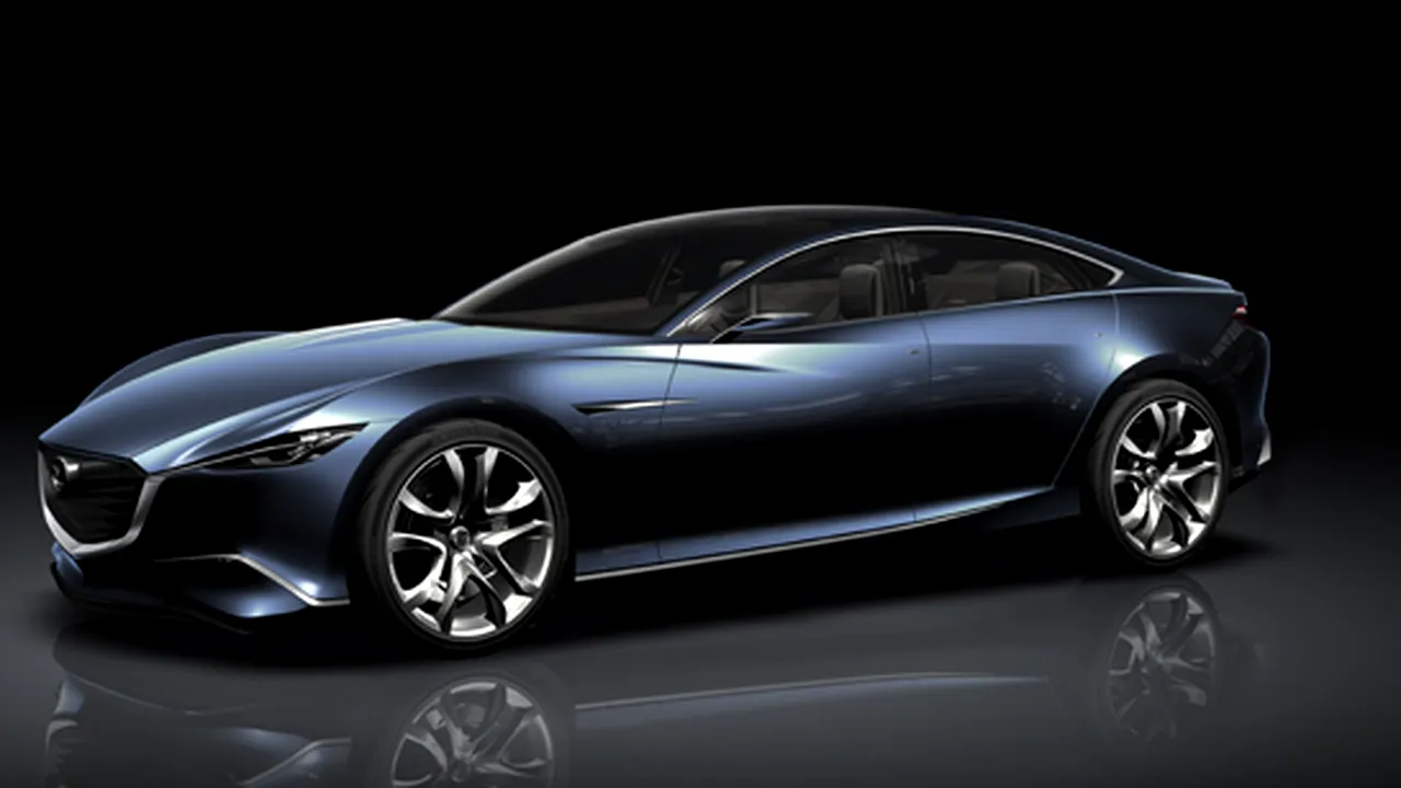 Mazda anunță noua temă de design: 