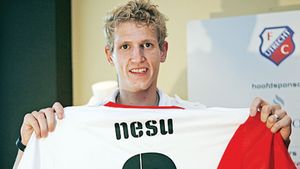 Neșu, prezentat la Utrecht