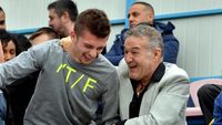 Florin Tănase i-a cerut bani împrumut lui Gigi Becali și un contract pe 4 ani cu FCSB! Anunțul patronului: „E mai extinsă colaborarea”