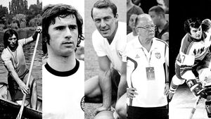 In memoriam: 5 personalități sportive care au decedat în anul 2021!