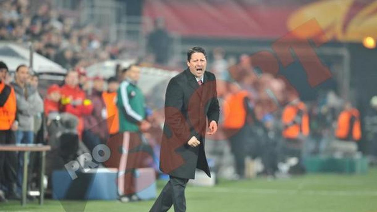 Paulo Sergio explică eșecul de pe teren propriu al CFR-ului:** "Problema echipei a fost lipsa de eficacitate"