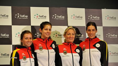 Nemțoaicele ne flatează. "România - Germania putea să fie finala Fed Cup". Kerber e obosită, dar va juca împotriva echipei noastre