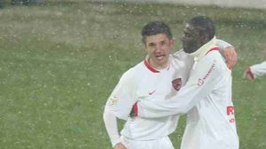 Dolha, încurajat de N'Doye: **"Ema nu plânge, Ema bărbat!"