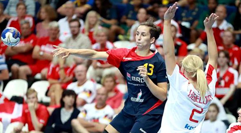 AMR 1 | Vorbele care ne alimentează cu încredere înainte de Europeanul de handbal. Cristina Laslo: 