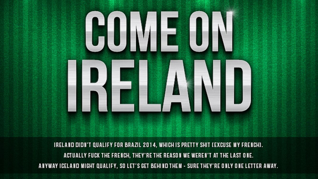 Cei mai simpatici fani de la EURO 2012 s-au reorientat către naționala Islandei: "Sunt doar la o literă distanță"