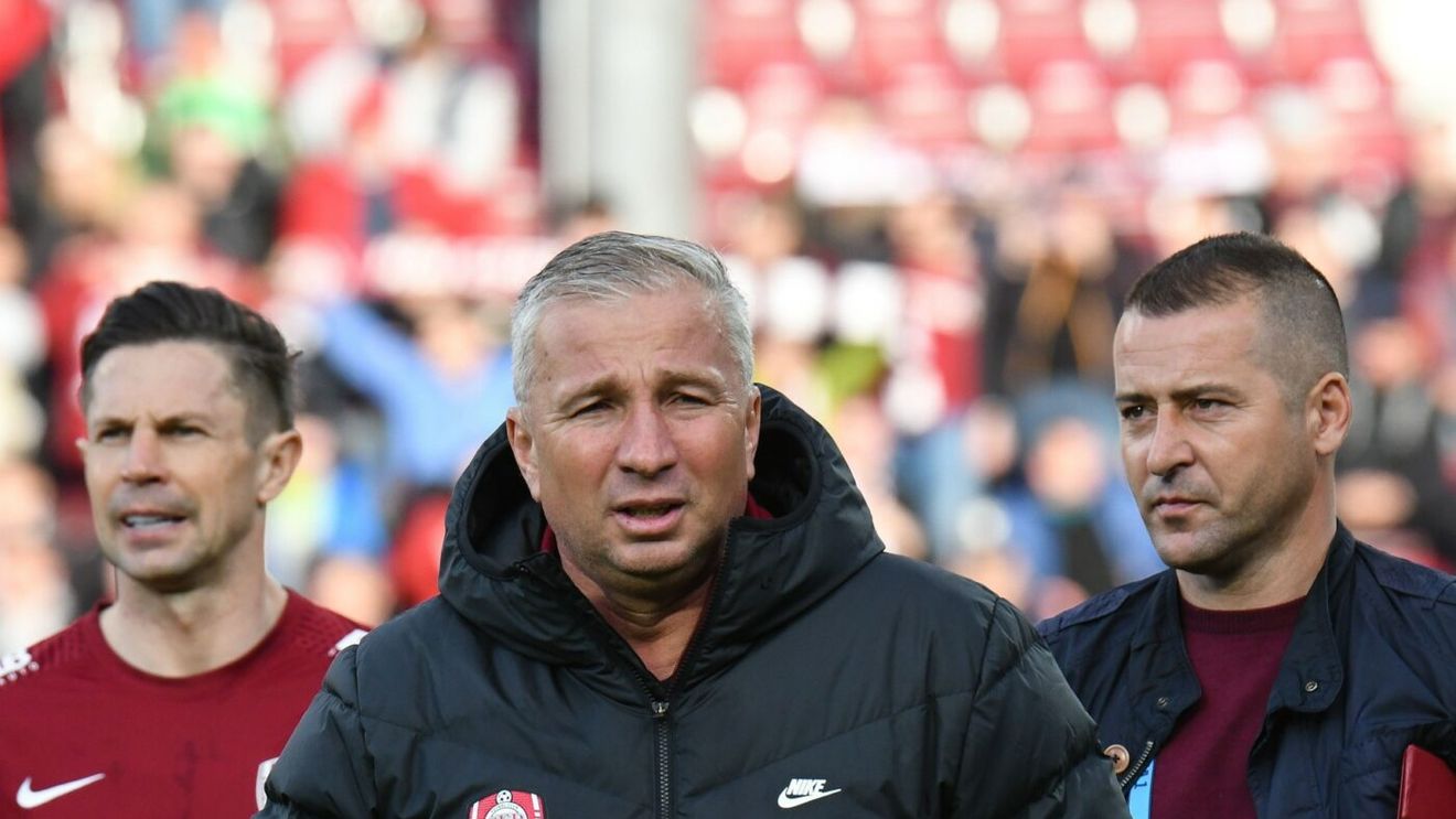 S-au stabilit cele două obiective importante pentru Dan Petrescu la CFR Cluj! Mesajul tranșant transmis de colaboratorul lui Neluțu Varga înaintea derby-urilor cu FCSB și Rapid: „El va fi directorul echipei”. EXCLUSIV