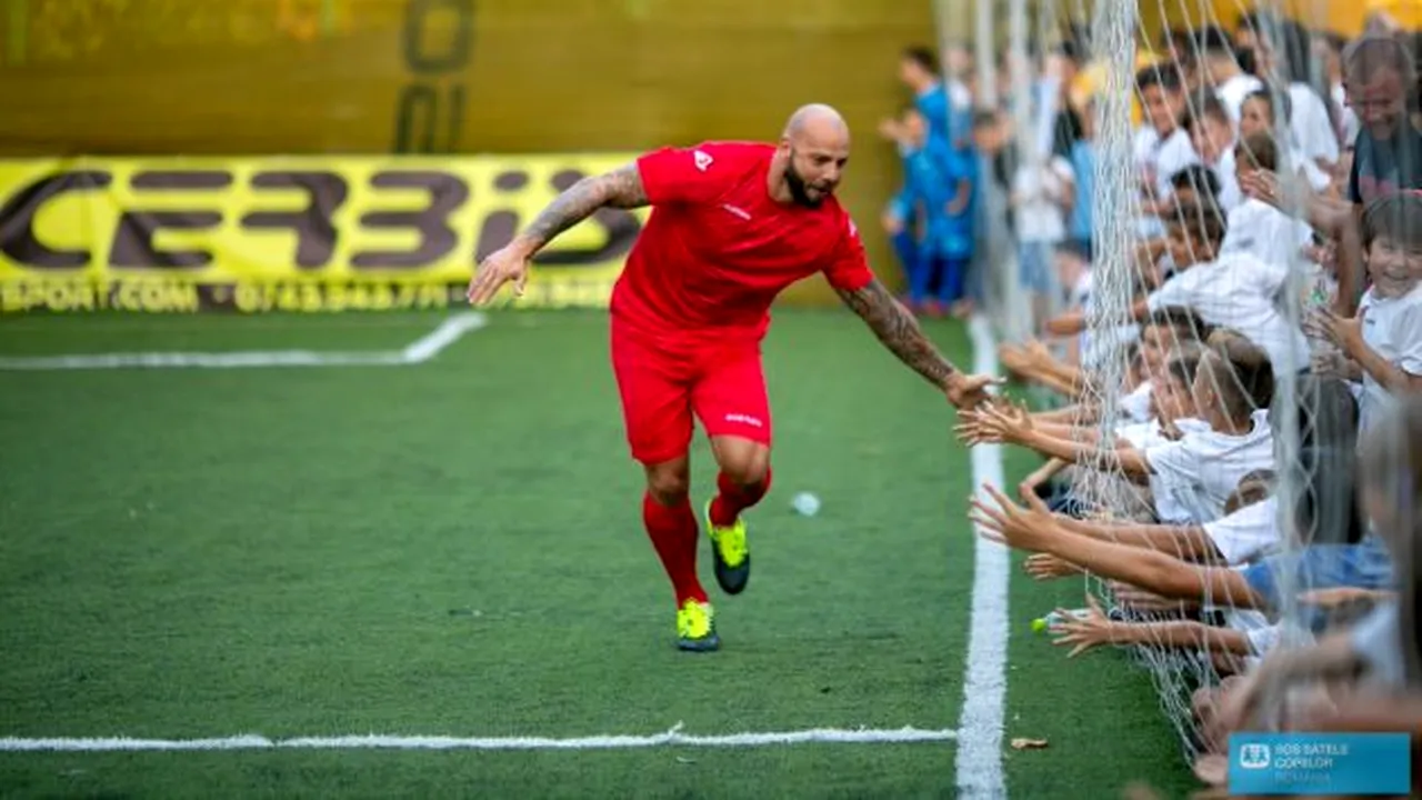 Personalități marcante din fotbalul românesc prezente la un eveniment dedicat copiilor