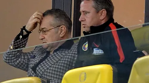 Nici titlul nu-l mai salvează pe Dinu Todoran! Gigi Becali a anunțat când revine Laurențiu Reghecampf la FCSB. „E posibil!”