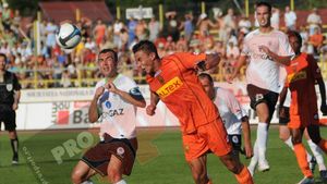 Mediașul, gazat de nemțeni!