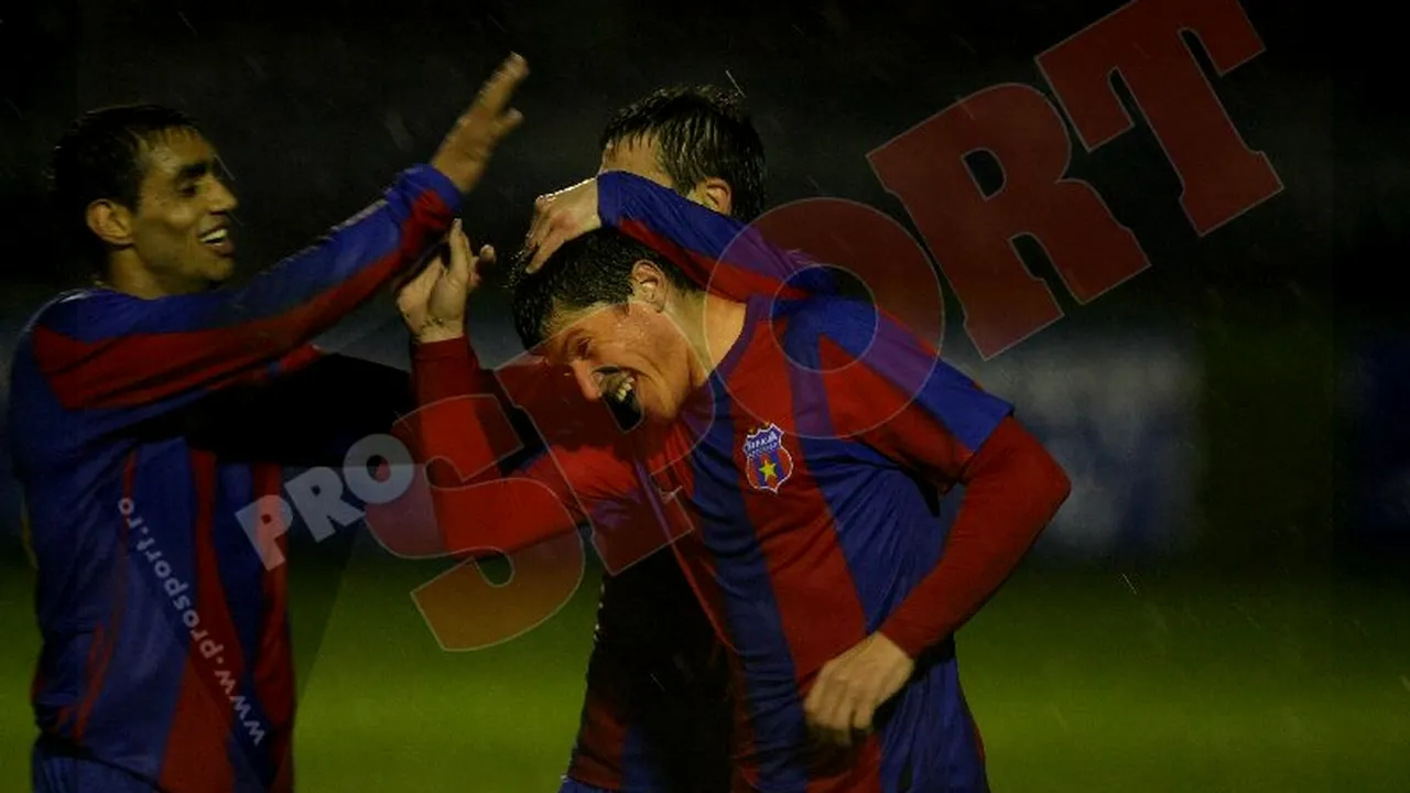 FOTO** Steaua - Lokomotiv Sofia 3-2