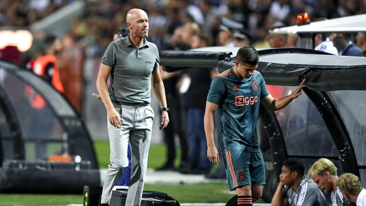 Răzvan Marin și Ajax, pas înapoi în privința unei despărțiri?! Mijlocașul român a oferit o reacție pentru site-ul clubului