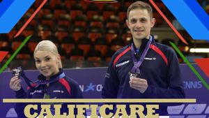 Ovidiu Ionescu şi Bernadette Szocs sunt cu tenisul de masă la Paris 2024! Câți sportivi avem deja la Jocurile Olimpice