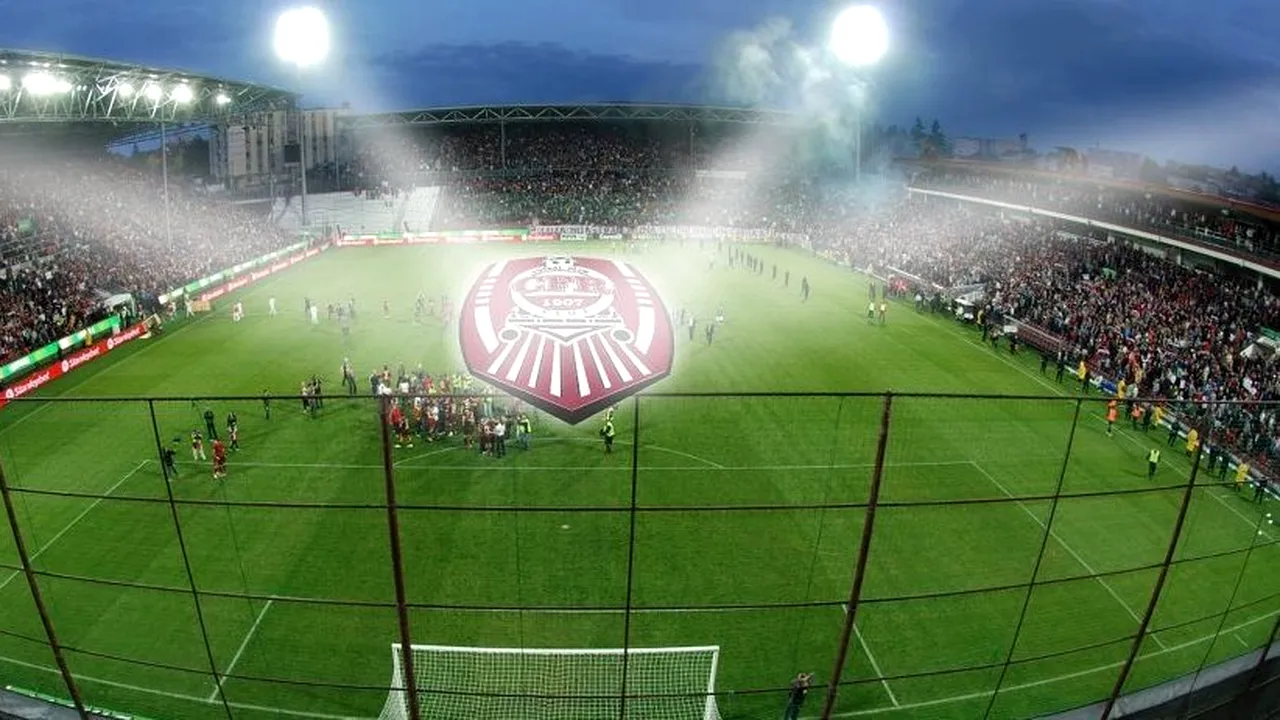 CFR Cluj, planuri mărețe pentru stadionul pe care își desfășoară meciurile acasă! Anunțul de ultimă oră făcut de președintele clubului, Cristi Balaj
