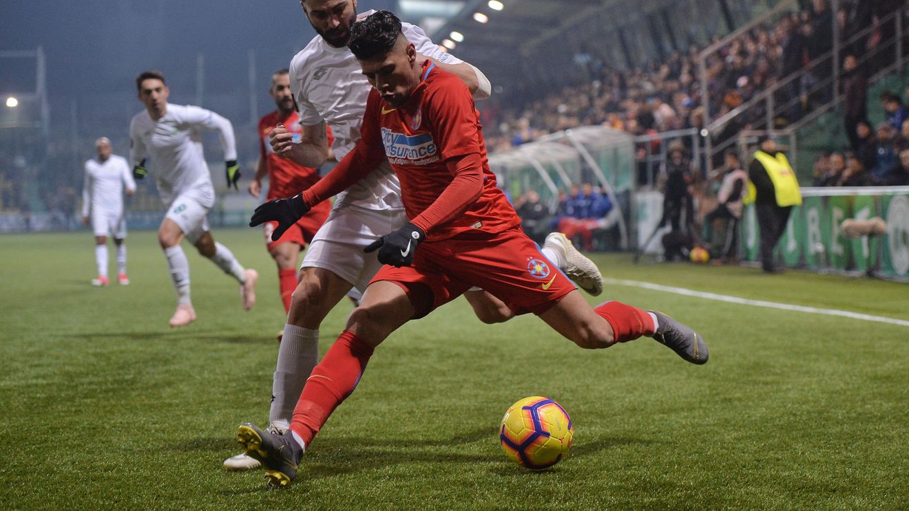 Concordia - FCSB 0-0. Prestație lamentabilă a vicecampioanei, iar elevii lui Teja ratează șansa de a se apropia la un punct de CFR. Man a irosit cele mai mari ocazii