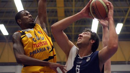 Gaz Metan Mediaș, înfrângere în ultimul meci din grupa D a FIBA Eurochallenge