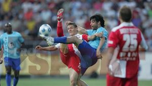 "Unirea i-a predat o lecție de fotbal lui Dinamo în prima repriză"