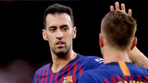 Busquets, o nouă înțelegere cu Barcelona! Clauză de reziliere 